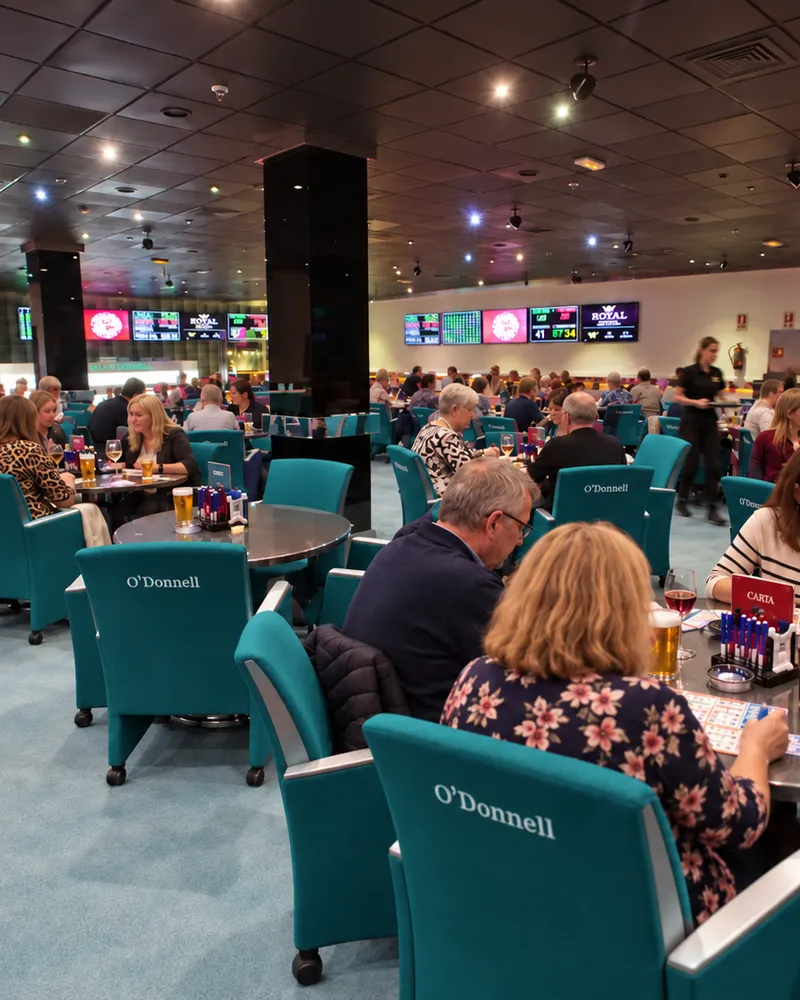 Partida de bingo en Bingo Odonnell