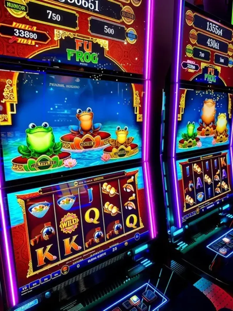 Máquinas de azar en Bingo Odonnell