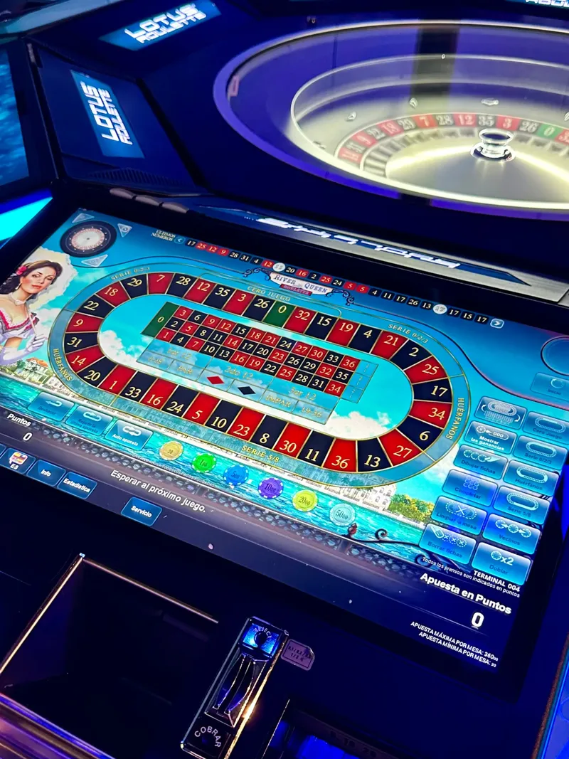 Ruleta electrónica en Bingo Odonnell